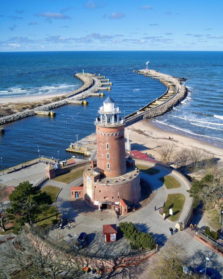 Apartament Seaside - Komfort Z Widokiem Na Morze I Garażem Kołobrzeg